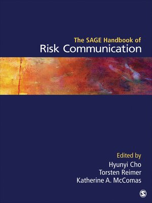 cover image of The SAGE Handbook of Risk Communication